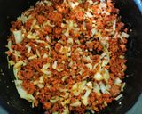 Foto del paso 5 de la receta: Longaniza con frijolitos