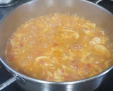Foto del paso 3 de la receta: Arroz con pollo y champiñones al horno