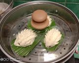 Foto langkah ke 7 dari resep Bakpao Landak Unti Kelapa.