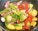 Foto del paso 4 de la receta: "Frit de bestiar" estilo Catalina de Can Blaiet (Formentera)