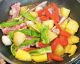 Foto del paso 4 de la receta: "Frit de bestiar" estilo Catalina de Can Blaiet (Formentera)