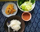 รูปขั้นตอนการทำที่ 5 ของ ไข่เจียวหมูยอ