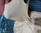 Foto langkah ke 4 dari resep ROTI KASUR metode AUTOLYSIS.