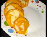 A picture of step 5 of Ice cream loaded mango.