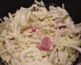 A picture of step 3 of Simply Braised Cabbage.