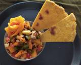 Mango Salsa with Corn Sticks recipe step 7 photo