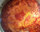A picture of step 2 of Ekuru (white moin moin) and ata dindin.
