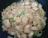 Foto del paso 6 de la receta: Wok de fajitas 🌯 de pollo 🍗 y quinoa 😘