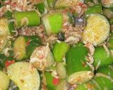 Foto langkah ke 3 dari resep Sayur Lompong/Batang talas.