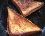 A picture of step 4 of French Toast.