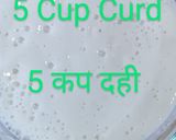 A picture of step 1 of बथुआ का रायता, हरा रायता.