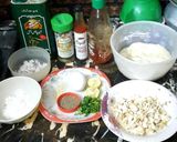 A picture of step 2 of Chicken bread.