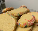 A picture of step 6 of Condensed Milk Cookies.