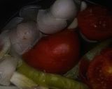 A picture of step 2 of Tomato soup.