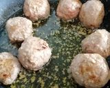 Foto del paso 4 de la receta Albóndigas en salsa de vino blanco