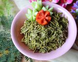 Foto langkah ke 4 dari resep Kuluban daun petai cina muda bumbu rujak.
