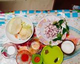 A picture of step 1 of Kerala Style Cabbage Thoran.