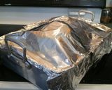 A picture of step 3 of Baked Spiral Ham and Honey Mustard Glaze.