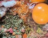 Foto del paso 1 de la receta: Albóndigas de carne sin gluten