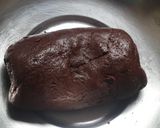 A picture of step 3 of Chocolate Cookies.