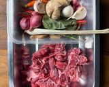Foto langkah ke 1 dari resep Asam Padeh Dagiang.