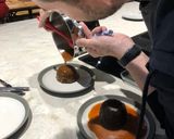 A picture of step 13 of The "I-wish-I-had-married-Gabor" sticky toffee pudding.