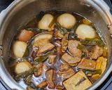 A picture of step 7 of Homestyle Braised Pork (using Multi-Cooker).