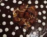 Kinder Bueno torta recept fázis 4 fotója