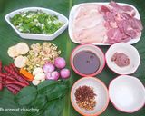 รูปขั้นตอนการทำที่ 1 ของ อ่อมไก่แบบเหนือ