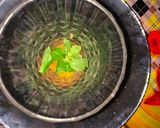 A picture of step 1 of Orange lemonade.