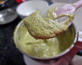 A picture of step 2 of Peanut chutney for idli dhosa.