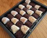 Foto del paso 15 de la receta: Pezuñitas con Bizcocho de Soletillas Casero Vainilla-Chocolate