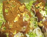 A picture of step 4 of Oven Roasted Goat with Vegetables and Rice.