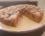 Foto del paso 5 de la receta: Tarta de almendras y cerezas
