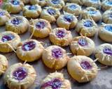 Cara Membuat Blueberry Thumbprint Cookies 6