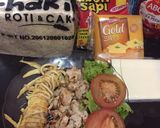 Foto langkah ke 2 dari resep Sandwich roti gandum.