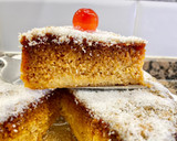 Foto del paso 11 de la receta: Pastel con coco y caramelo muy húmedo (sin harina)