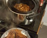 A picture of step 10 of Slow Cooker Salisbury Steak.