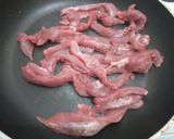 A picture of step 1 of Easy Stir Fry Beef.