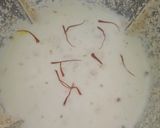 A picture of step 2 of Dry fruits lassi.