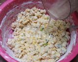 Foto langkah ke 3 dari resep Bakwan Jagung Renyah Tanpa Terigu.