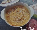 A picture of step 4 of Persimmon Shrikhand.