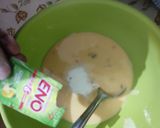A picture of step 2 of Custard tutty futty cake.