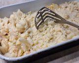 Húsos karfiol recept fázis 4 fotója