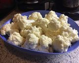 Karfiol fasírt recept fázis 1 fotója