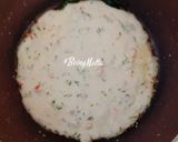 A picture of step 2 of Sooji Handwa.