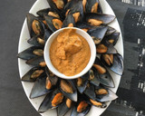 Foto del paso 4 de la receta: Escarola con romesco y bacalao