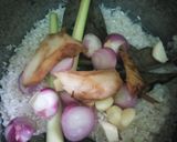Foto langkah ke 3 dari resep Nasi Liwet Komplit.