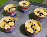 Foto langkah ke 3 dari resep Muffin pisang Ambon chokocips.