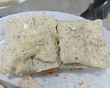 Paneer carrot chattny sandwiches/ special republic day recipe step 2 photo